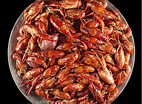 Boiled Crawfish from Paw Paw's Catfish Kitchen-Sevierville, Tennessee