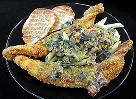 Catfish Acadiana from Paw Paw's Catfish Kitchen-Sevierville, Tennessee