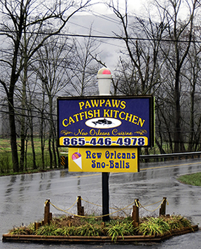 Paw Paw's Kitchen Sevierville, Tennessee